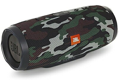 【中古】 JBL CHARGE3 Bluetooth金棒引き IPX7雨合羽/携帯型/パッシブラジエーター積み上げる スクワッド 化けの皮柄 JBLCHARGE3SQUAD