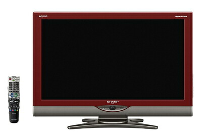 【中古】 シャープ 32V型 液晶 テレビ AQUOS LC-32SC1-R ハイビジョン 2010年モデル|ベアホームズ