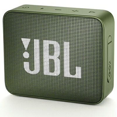 【中古】 JBL GO2 Bluetooth金棒引き IPX7雨合羽/携帯型/パッシブラジエーター積み上げる 緑であること JBLGO2GRN