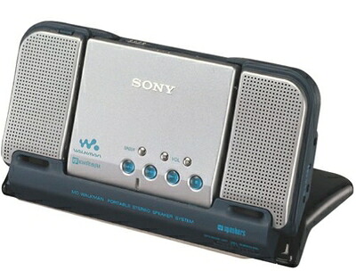 【中古】 SONY MZ-E810SP S MDウォークマン (しろがね色)