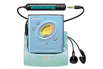 【中古】 SONY ソニー MZ-E505-L 青味 MDウォークマン