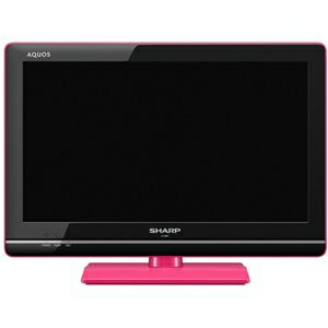 【中古】 シャープ 19V型 液晶 テレビ AQUOS LC-19K5-P ハイビジョン HDD(外付) 201モデル