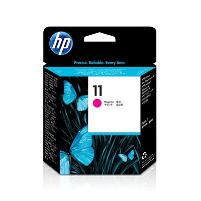 【中古】 HP hp 11プリントヘッド マゼンタ C4812A