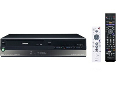 【中古】 TOSHIBA 東芝 VARDIA RD-W300 VHS一体型HDD/DVDレコーダー 300GB 地デジ
