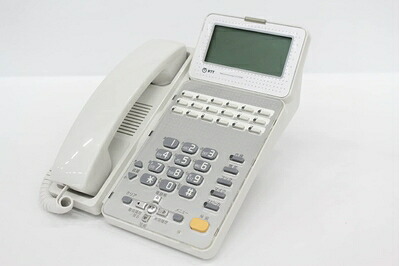 【中古】 GX-(18)BTEL-(2)（W） NTT αGX 18名取り草判定基準2階建てバス電話 [事務室機材] 商行為電話機 [事務室機材] [事務室機材]