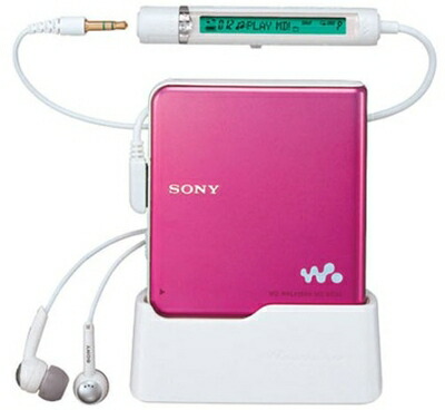 【中古】 SONY MZ-E630 P MDウォークマン(ピンク)