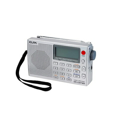 【中古】 エルパ (ELPA) ワールドラジオ 携帯ラジオ 125V 15A 7個口 2m ER-C57WR