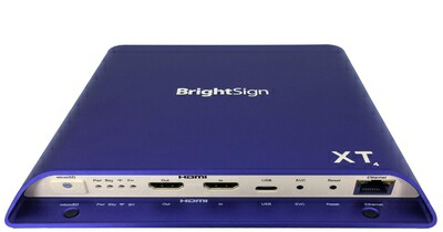 【中古】 BrightSign 拡張I/Oプレーヤー (XT1144)