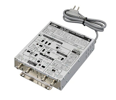 【中古】 サン電子 CS・BS・CATV双方向マルチブースタ SMB-K30W｜ベアホームズ