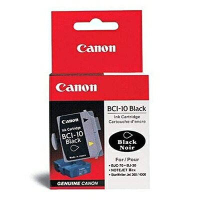 【中古】 Canon BCI-10 Ink Tank - Black Ink 並行輸入品