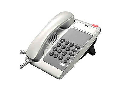 【中古】 日本電気（NEC） Aspire UX DＴ210電話（白いこと） DTL-1-1D(WH)電話機