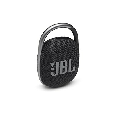 【中古】 JBL CLIP 4 Bluetoothスピーカー USB C充電/IP67防塵防水/パッシブラジエーター搭載/ポータブル/202モデル ブラック JBLCLIP4BLK