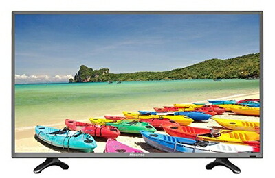 【中古】 ハイセンス 32V型 液晶 テレビ HS32K225 ハイビジョン 外付けHDD裏番組録画対応 2015年モデル