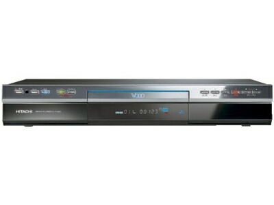 【中古】 HITACHI Wooo 地上・BS・110度CSデジタルラジオ受信機積み上げる高品位テレビHDD/ヴィデオディスクリコーダー 500GB DV-DH500D
