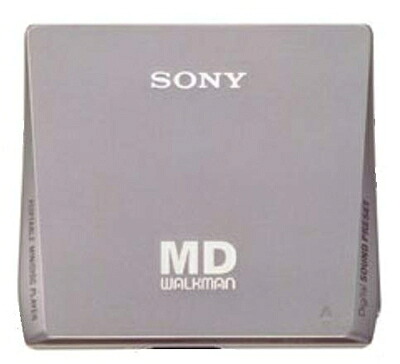 【中古】 SONY ソニー MZ-E75 携帯型MD電気蓄音機 （MD生まれ変わり専用機/MDウォークマン）