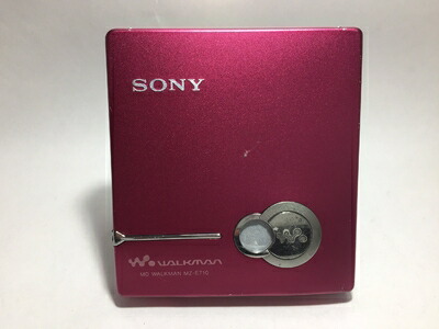 楽天市場】【中古】SONY ソニー MZ-E710-S シルバー MDウォークマン