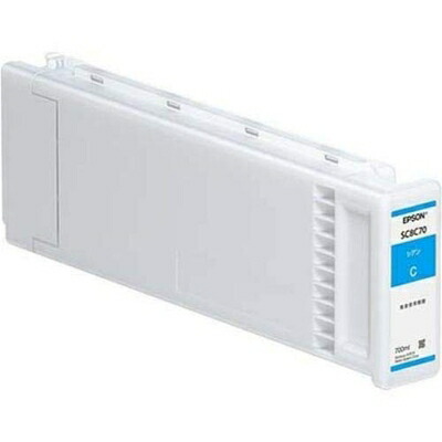 【中古】 エプソン SC8C70 インキ薬莢(シアン/700ml)