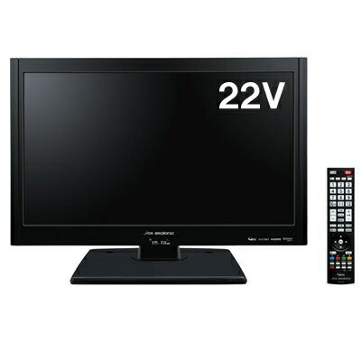 【中古】 DXアンテナ 22V型 液晶 テレビ LVW22EU1 ハイビジョン 外付HDD録画対応 201モデル