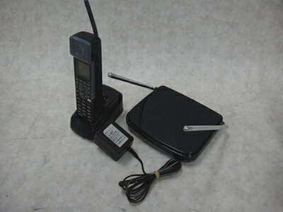【中古】 NX-ACL-SET-(1)(K) [NX-ACL-CS-(1)(K)+NX-ACL-PS-(1)(K)] NTT NXコードレス ビジネスフォン