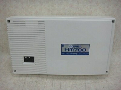 【中古】 HM700Pro + 2CO710【2枚】 + DRPG700 サクサ SAXA アグレアAGREA主装置 + 2アナログユニット【2枚】+ ドアホンユニット