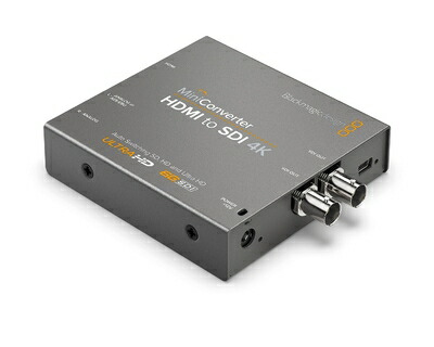 【中古】 Blackmagic Design コンバーター Mini Converter HDMI to SDI 4K 002607