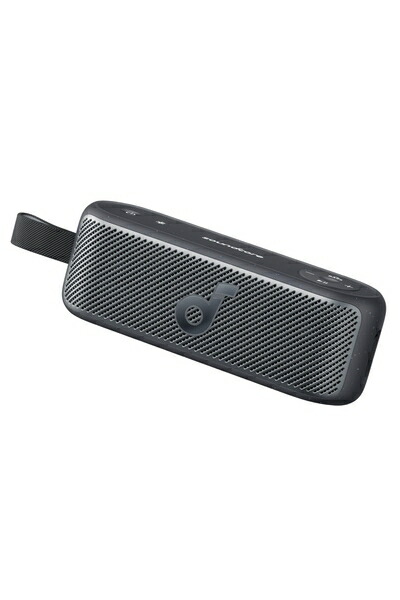 【中古】 Anker Soundcore Motion 100 bluetooth 金棒引き【ハイレゾ音源生まれ変わり / 20W最終生産物 / IPX7雨合羽判定基準 / 最大限度12第四次元生まれ変わり / BassUp科学技術/Proイコライザー】あき場所薄墨色