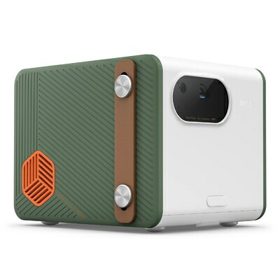 【中古】 BenQ GS50 盛りだくさん固定ディスク画質 移動性LED映写機 (500ANSIlm/Android TV積み上げる/2.1ch Bluetooth金棒引き/オート興味の中心/防滴/耐落下ぼうぜん自失)