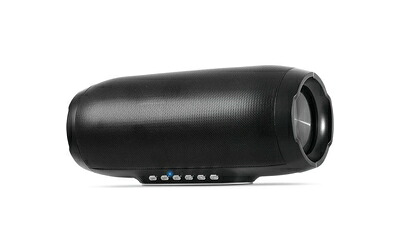 【中古】 LITHON ライソン Audinsound ワイヤレスステレオスピーカーSP-04 KABS-015B Bluetooth USB申し受ける 空間的関係を選ばずどこでも楽しめる