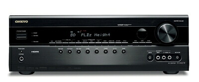 【中古】 ONKYO 7.1ch対応AVセンター 最大出力160W×7 TX-SA578(B) /ブラック