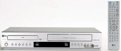 【中古】 LG電子 DVCR-B200 ビデオ一体型DVDプレーヤー