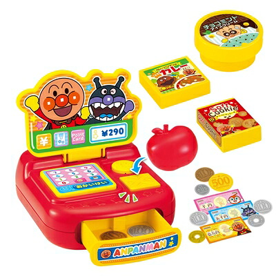 【中古】 セガトイズ(SEGA TOYS) アンパンマン タッチでPi! アンパンマン ミニレジスター