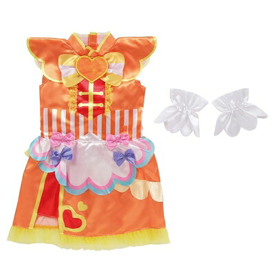 【中古】 [バンダイ] デリシャスパーティ?プリキュア 変身プリチューム キュアヤムヤム(対象年齢:3歳以上)