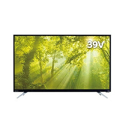 【中古】 SANSUI 39V型ハイビジョン液晶テレビ SANSUI ブラック SCM39-BW1