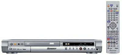 【中古】 Pioneer DVR-625H-S 250GB HDD積み上げるヴィデオディスクリコーダー
