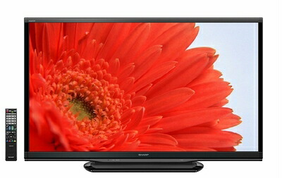 【中古】 シャープ 46V型 液晶 テレビ AQUOS LC-46W9 フルハイビジョン HDD(外付) 201モデル