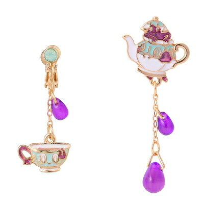 【中古】 ポケモンセンターオリジナル Pok?mon accessory イヤリング80 ヤバチャ_ポットデス