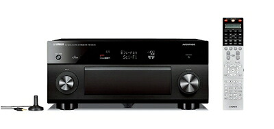 【中古】 YAMAHA AVレシーバー AVENTAGE RX-A3010(B) ブラック RX-A3010B