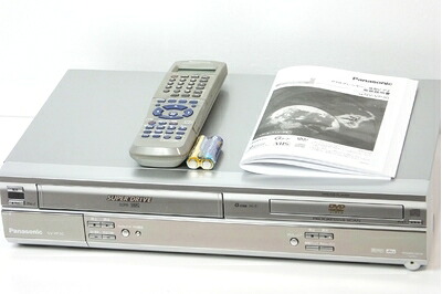 【中古】 PANASONIC NV-VP30 DVDプレーヤー一体型Gコード付ハイファイビデオ NV-VP30 (premium vintage)|ベアホームズ