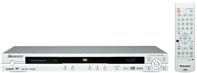 【中古】 Pioneer ヴィデオディスク電気蓄音機 DV-490V