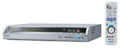 【中古】 パナソニック 500GB ヴィデオディスクリコーダー DIGA DMR-EX550-S