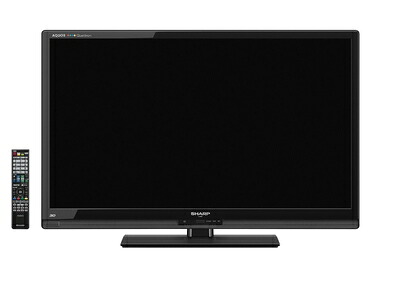 【中古】 SHARP LEDAQUOS クアトロン 3D 40型液晶テレビ LC-40G7