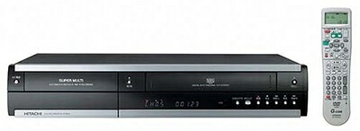 【中古】 HITACHI VHSビデオ一体型DVDレコーダー DV-RV8500