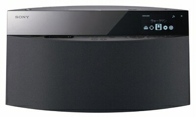 【中古】 SONY ウォークマンドックコンポ V5 ブラック NAS-V5/B