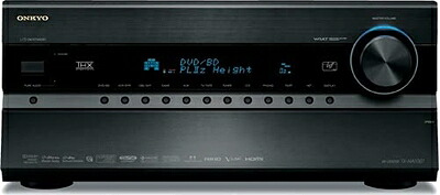 【中古】 オンキヨー 9.1chAVセンター (DLNA対応)ONKYO TX-NA1007 TX-NA1007-B｜ベアホームズ