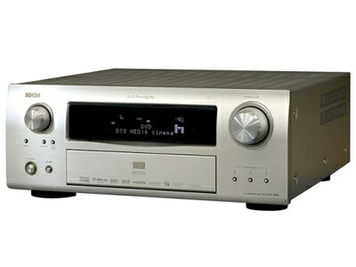 【中古】 Denon AVサラウンドアンプ プレミアムシルバー AVC-3808-SP