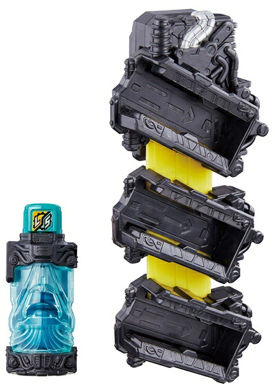 【中古】 仮面ライダービルド DXフルボトルホルダー