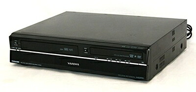 【中古】 TOSHIBA 東芝 D-W250K VTR一体型ハイビジョンレコーダー (HDD/DVD/VHSレコーダー) HDD:250GB|ベアホームズ