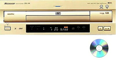 【中古】 pioneer 両面再生LDプレーヤー/DVDプレーヤー dvl-919 DVDクリーナー/オリジナル布ダストカバー [プレゼント セット]｜ベアホームズ