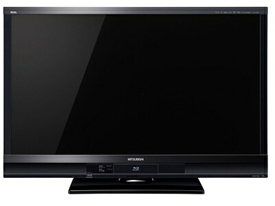 【中古】 三菱電機(MITSUBISHI) 40V型 液晶 テレビ受像機 LCD-40BHR35 盛りだくさん高品位テレビ ブルーレイレコーダー内蔵 201模範例