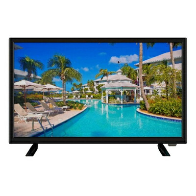 【中古】 ダイアモンドヘッド SHION 24V型 チューナーレス スマートテレビ HTW-24M